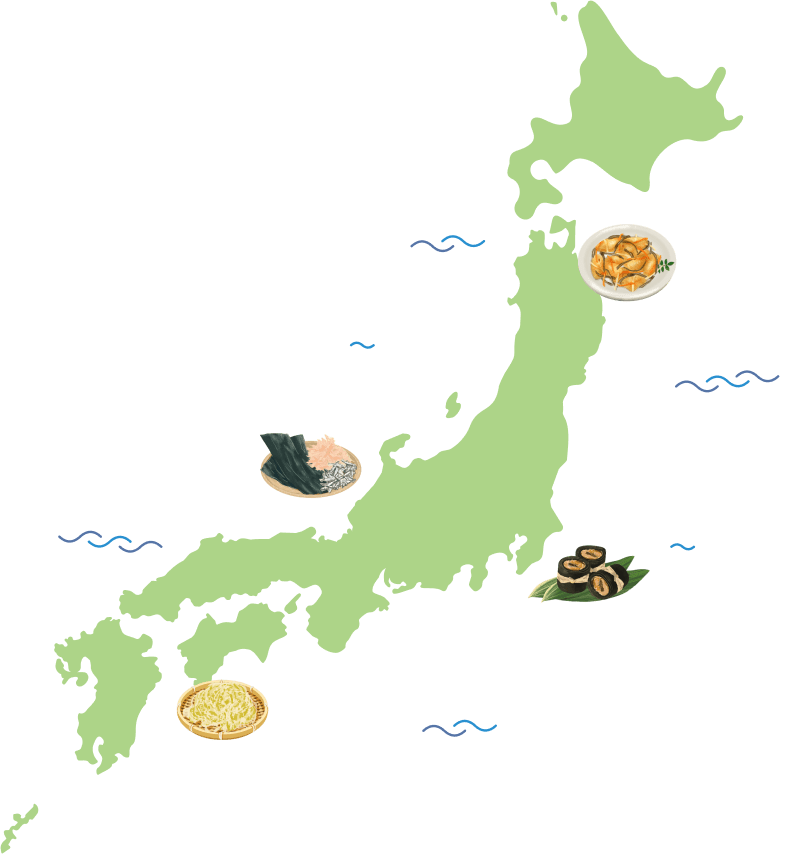 世界に誇る道産昆布