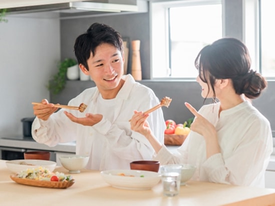 毎日のごはんに、昆布のチカラ。