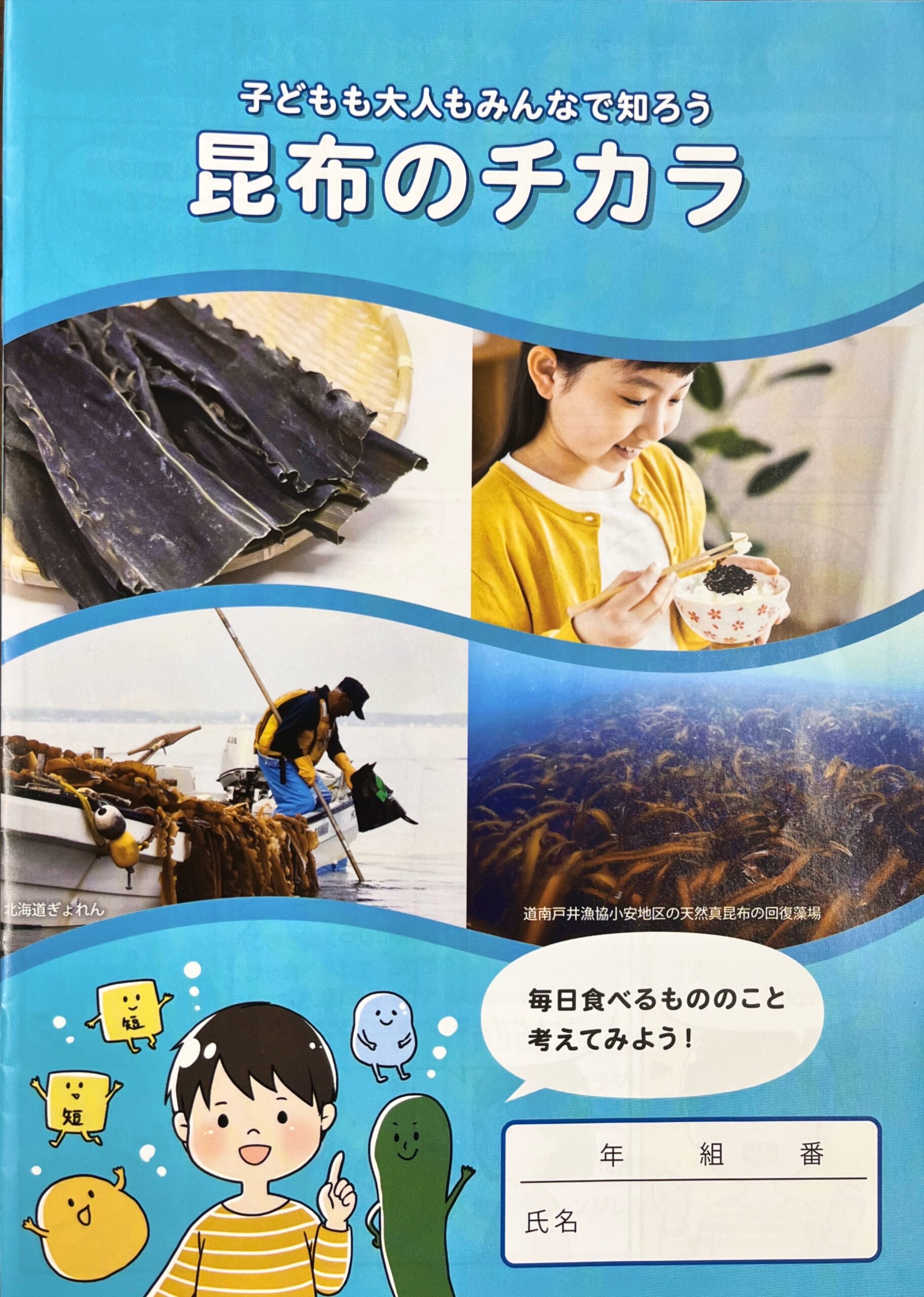 昆布のチカラ小冊子